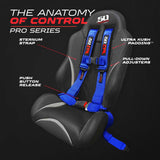4-Point UTV Harness with Push-Button Release | 50 Caliber Racing