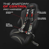 50 Caliber Universal 4-Point Harness