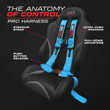 50 Caliber Universal 4-Point Harness