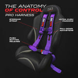 50 Caliber Universal 4-Point Harness