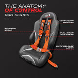 Pro Series 2" 4-Point Race-Latch UTV Harness - product image 22