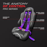 Pro Series 3" 4-Point Race-Latch UTV Harness - product image 17