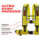 4-Point UTV Harness with Push-Button Release | 50 Caliber Racing