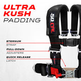 Pro Series 3" 4-Point Race-Latch UTV Harness - product image 8