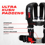 Pro Series 3" 4-Point Race-Latch UTV Harness