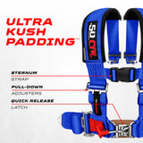 Pro Series 2" 4-Point Race-Latch UTV Harness