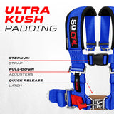 Pro Series 3" 4-Point Race-Latch UTV Harness - product image 38