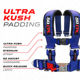 50 Caliber Universal 3" 4-Point Harness