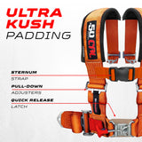 Pro Series 2" 4-Point Race-Latch UTV Harness - product image 23