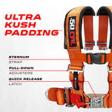 Pro Series 3" 4-Point Race-Latch UTV Harness