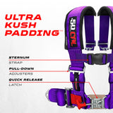 Pro Series 2" 4-Point Race-Latch UTV Harness