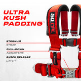 Pro Series 3" 4-Point Race-Latch UTV Harness