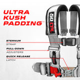 Pro Series 3" 4-Point Race-Latch UTV Harness