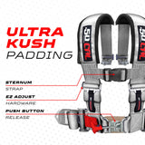 50 Caliber Universal 3" 4-Point Harness