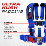 Pro Series 2" 5-Point Race-Latch UTV Harness - product image 33
