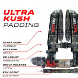 50 Caliber Racing 3" 5-Point UTV Harness | Anti-Submarine Strap | 9 Colors
