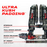 Pro Series 3" 5-Point Race-Latch UTV Harness