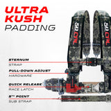 Pro Series 3" 5-Point Race-Latch UTV Harness - product image 13