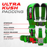 Pro Series 3" 5-Point Race-Latch UTV Harness - product image 28