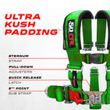 Pro Series 3" 5-Point Race-Latch UTV Harness