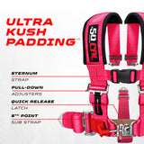 Pro Series 2" 5-Point Race-Latch UTV Harness