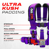 Pro Series 2" 5-Point Race-Latch UTV Harness - product image 18