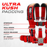 Pro Series 2" 5-Point Race-Latch UTV Harness - product image 13