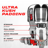 Pro Series 2" 5-Point Race-Latch UTV Harness