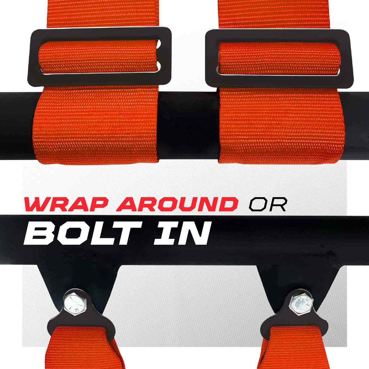 50 Caliber Universal 4-Point Harness