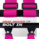 50 Caliber Universal 4-Point Harness