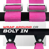 50 Caliber Pro Series 3" 4-Point Race-Latch UTV Harness