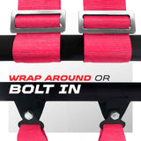 50 Caliber Pro Series 3" 5-Point Race-Latch UTV Harness