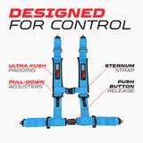 50 Caliber Universal 4-Point Harness