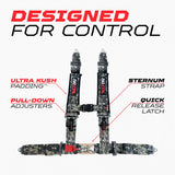 Pro Series 2" 4-Point Race-Latch UTV Harness