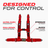 Pro Series 2" 4-Point Race-Latch UTV Harness