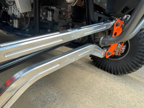 Photo of PRO R/ TURBO R / PRO S- 2 Heim Radius Rods by L&W Fab - Premium Radius Rods & Plates for UTVs / Side by Sides