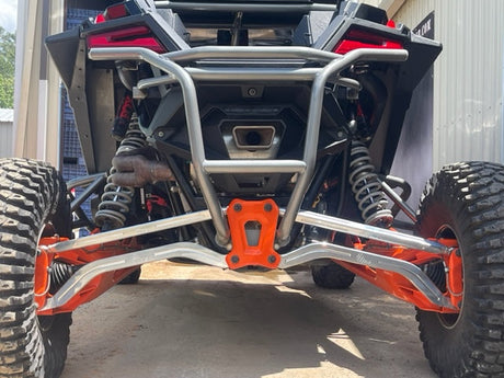 Photo of PRO R/ TURBO R / PRO S- 2 Heim Radius Rods by L&W Fab - Premium Radius Rods & Plates for UTVs / Side by Sides