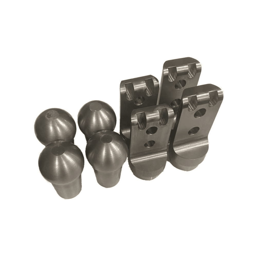 Photo of Polaris PRO R Cage Bung Set Domed Style by AJK Offroad - Premium for UTVs / Side by Sides