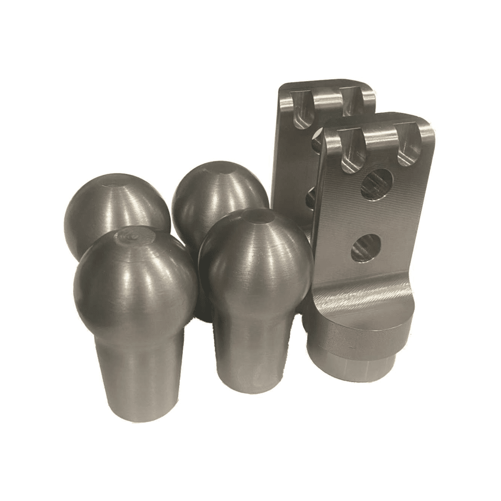 Photo of Polaris PRO R Cage Bung Set Domed Style by AJK Offroad - Premium for UTVs / Side by Sides