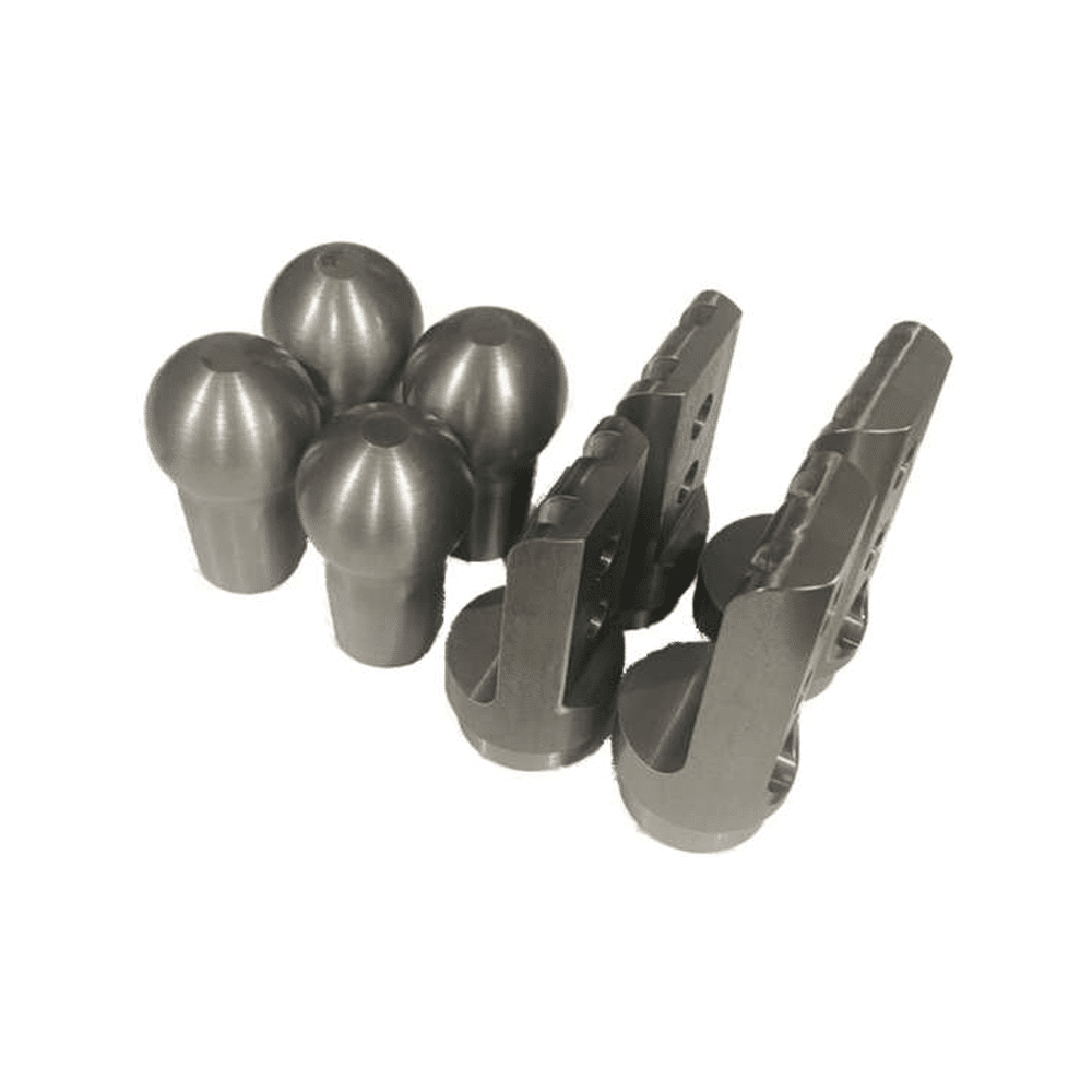 Photo of Polaris PRO R Cage Bung Set Domed Style by AJK Offroad - Premium for UTVs / Side by Sides