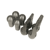 Photo of Polaris PRO R Cage Bung Set Domed Style by AJK Offroad - Premium for UTVs / Side by Sides