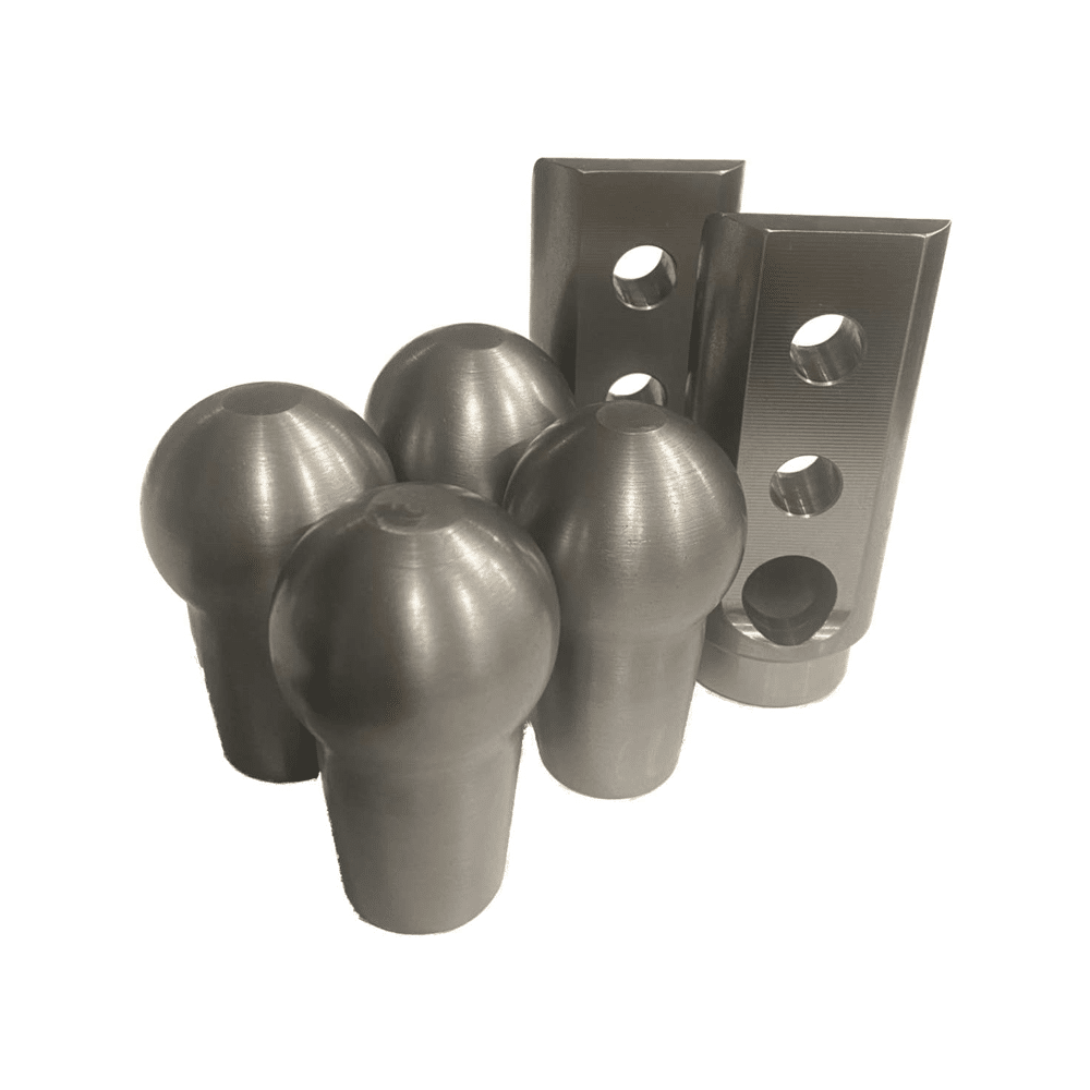 Photo of Polaris PRO R Cage Bung Set Domed Style by AJK Offroad - Premium for UTVs / Side by Sides