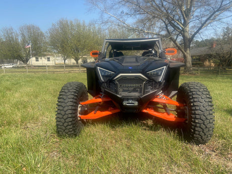 Photo of PRO R / Turbo R/ PRO S- Winch Mount by L&W Fab - Premium Bumpers for UTVs / Side by Sides