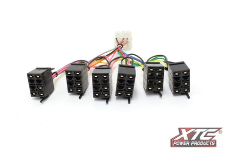 XTC Polaris RZR PRO XP Plug & Play 6 Switch Power Control System - Switches Not Included