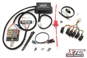 XTC Polaris RZR PRO XP Plug & Play 6 Switch Power Control System - Switches Not Included