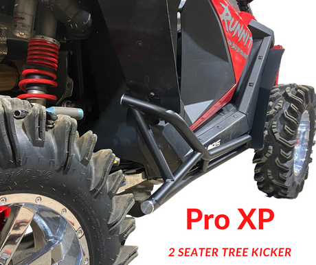 Photo of PRO XP- 2 Seater Tree Kickers by L&W Fab - Premium Tree Kicker for UTVs / Side by Sides
