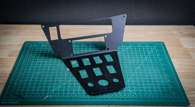 Photo of SFM Polaris ProR/XP 25 PCI FRM Mount by StayFlush Motorsports - Premium Polaris Pro/ProR for UTVs / Side by Sides