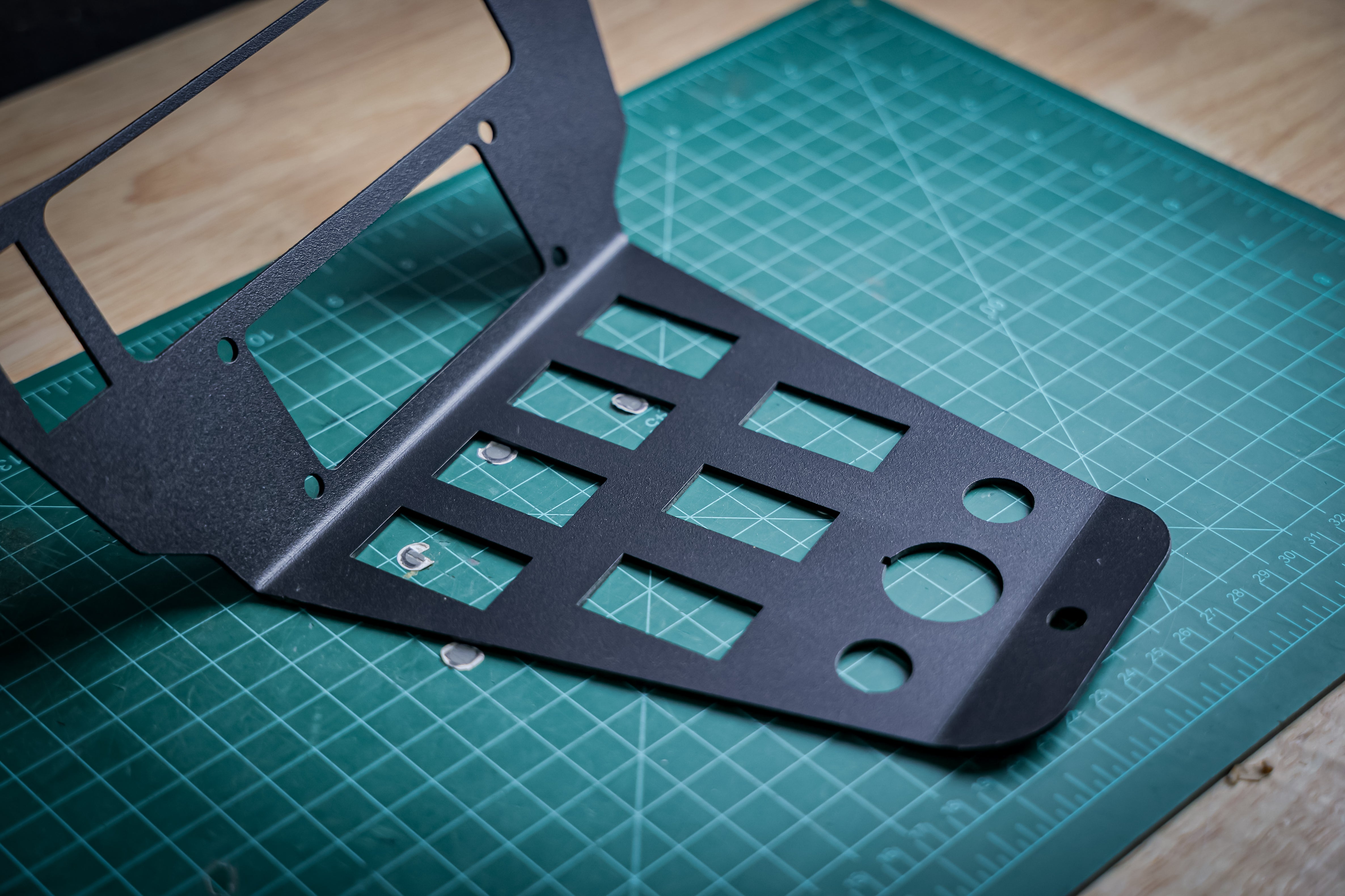 Photo of SFM Polaris ProR/XP 25 PCI FRM Mount by StayFlush Motorsports - Premium Polaris Pro/ProR for UTVs / Side by Sides