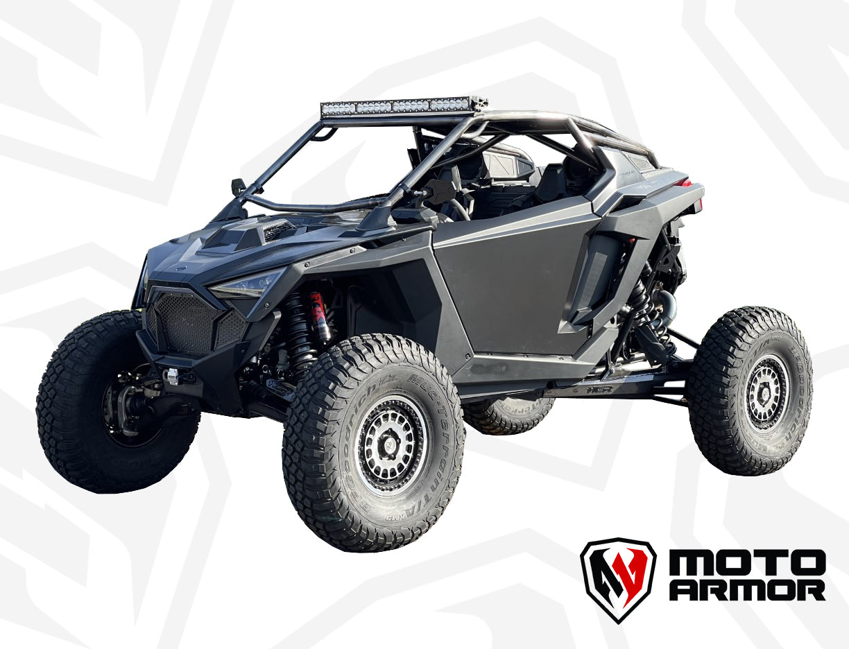 Photo of Aluminum Doors for RZR PRO XP /Turbo R/Pro R (2 Seat) by Moto Armor - Premium for UTVs / Side by Sides
