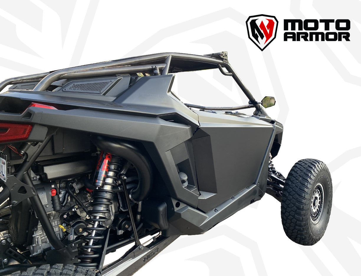 Photo of Aluminum Doors for RZR PRO XP /Turbo R/Pro R (2 Seat) by Moto Armor - Premium for UTVs / Side by Sides